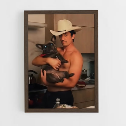 ap-miles teller-7 cadre Bois foncé