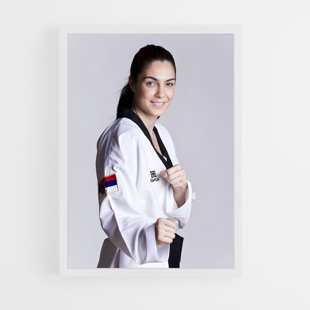 ap-milica mandic-1 cadre Blanc