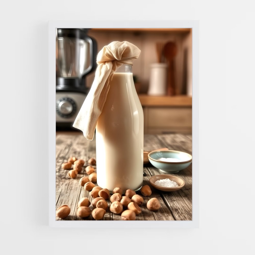 ap-milk-5 cadre Blanc