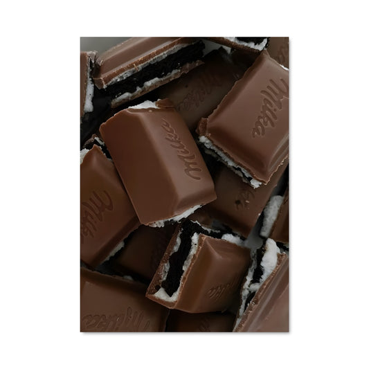 Poster Délices Chocolatés