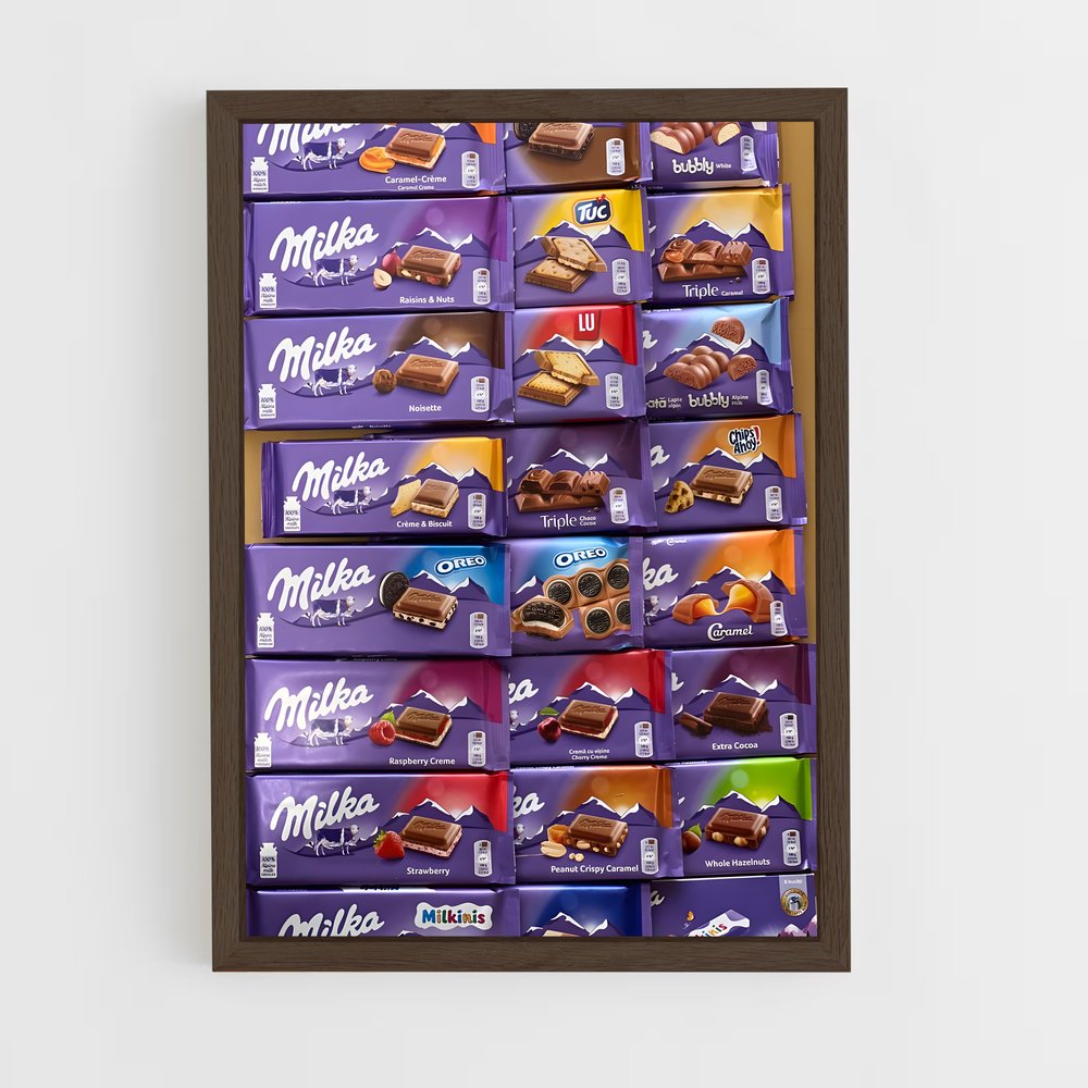 ap-milka-3 cadre Bois foncé