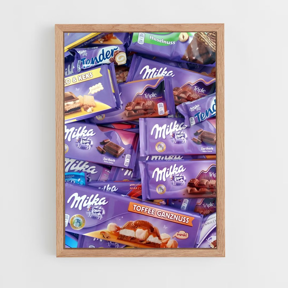 ap-milka-4 cadre Bois clair