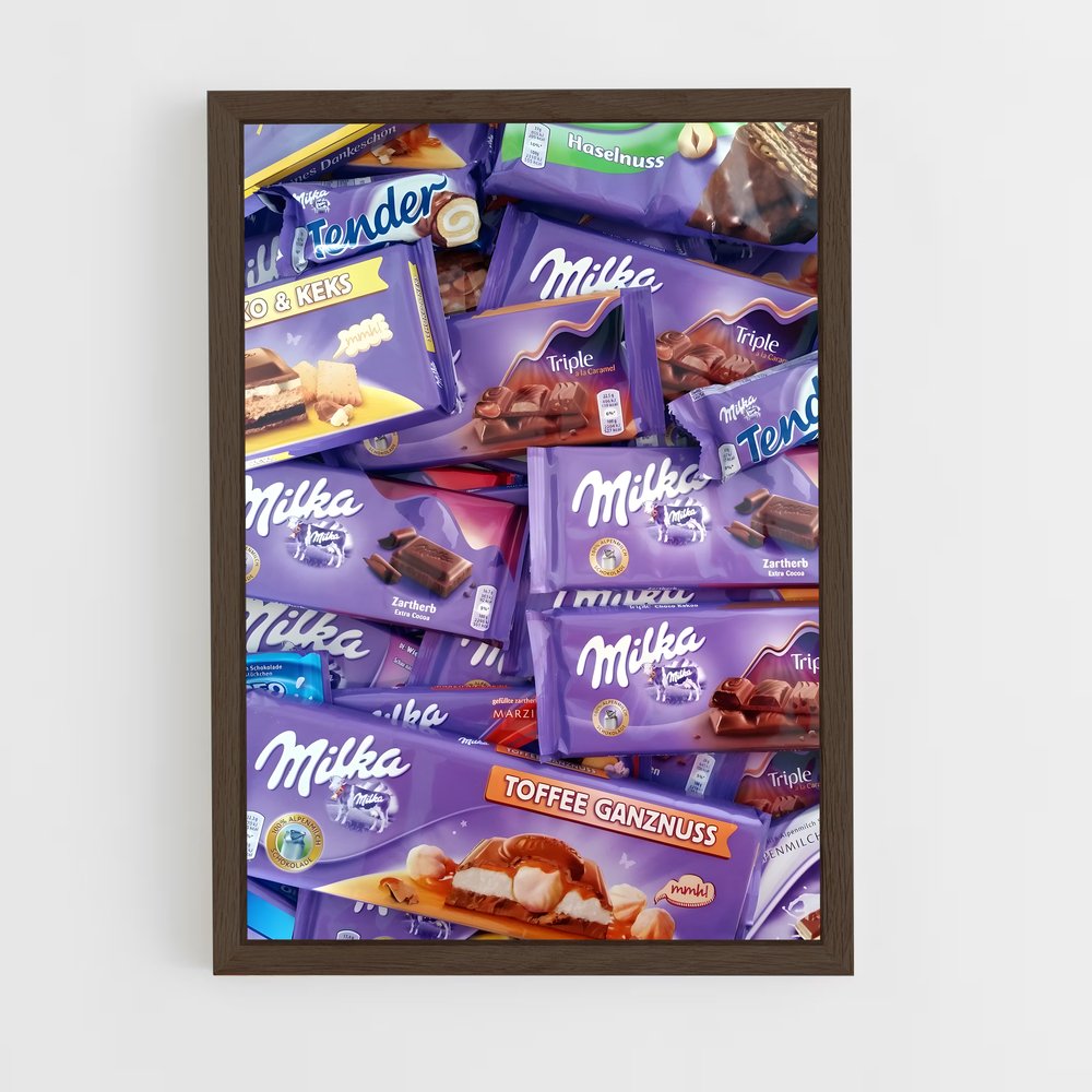 ap-milka-4 cadre Bois foncé