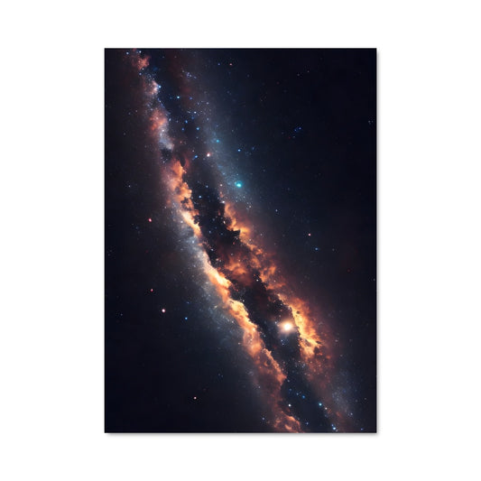 Poster Étoile de la Voie Lactée