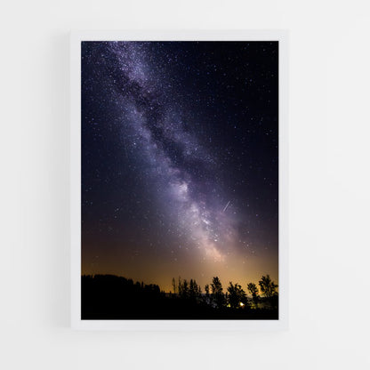 ap-milky way-1 cadre Blanc