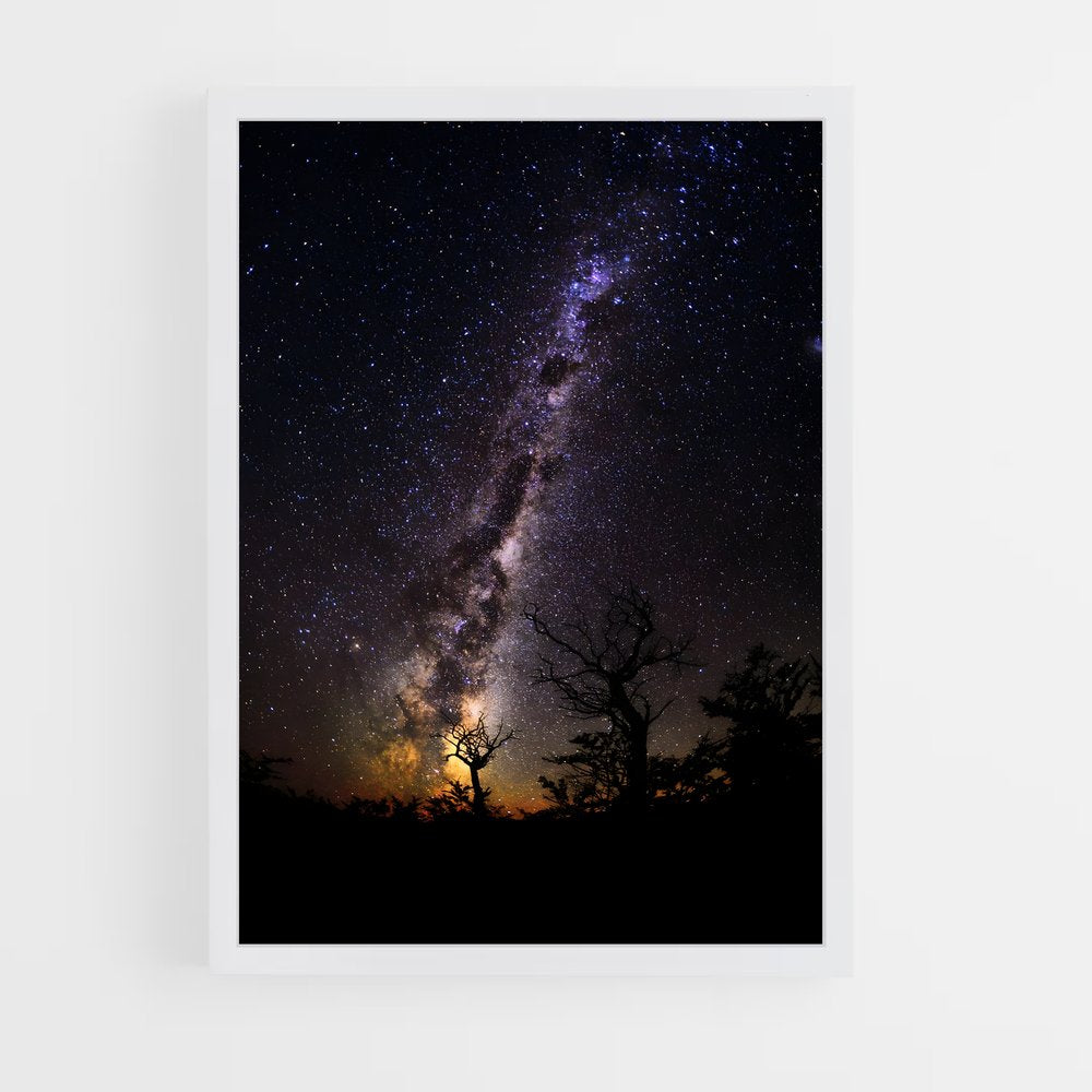ap-milky way-12 cadre Blanc