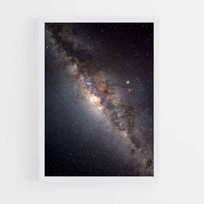 ap-milky way-14 cadre Blanc