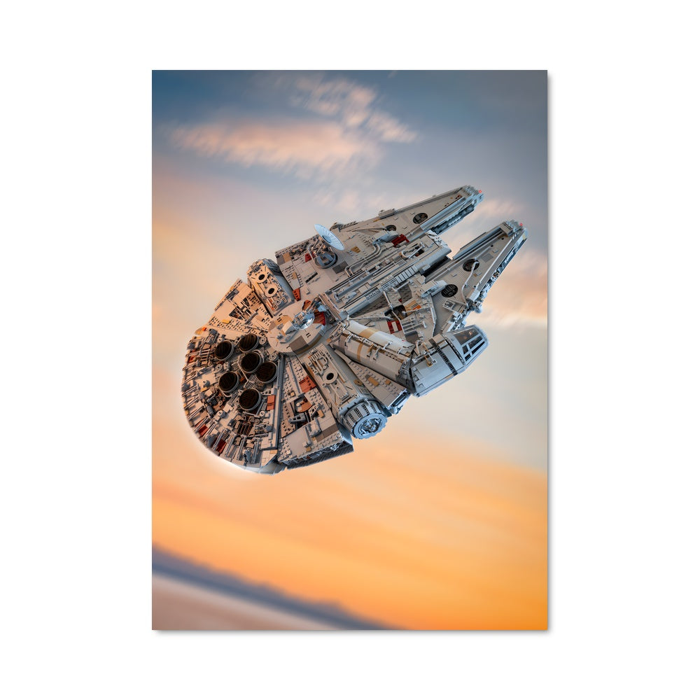 Poster L'Hyperdrive LEGO