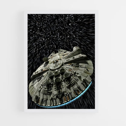 ap-millennium falcon-8 cadre Blanc