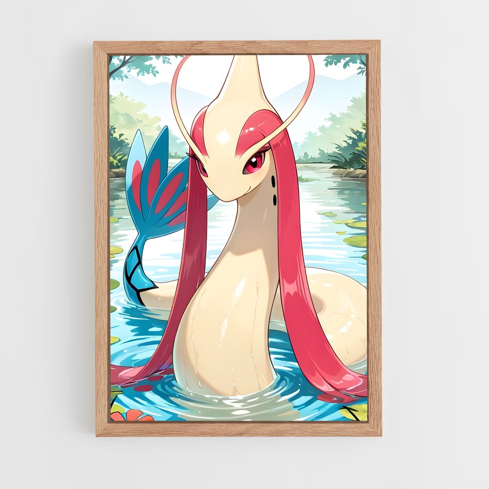 ap-milotic-4 cadre Bois clair