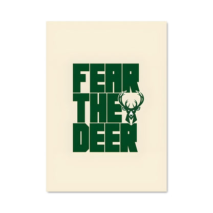 Poster Fear the Deer