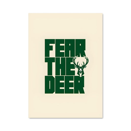 Poster Fear the Deer