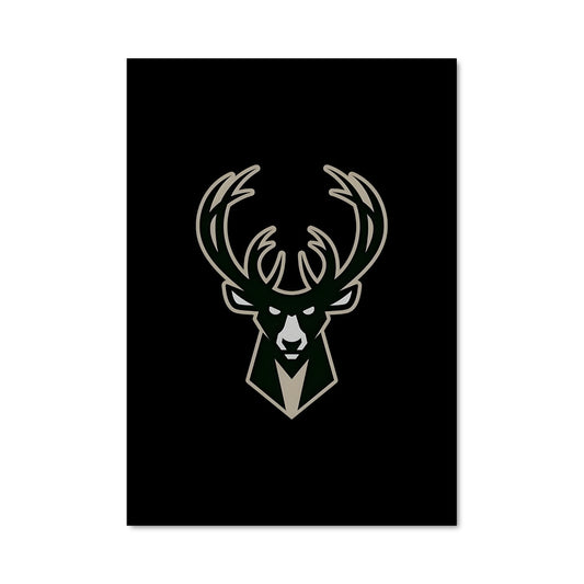 Poster Bucks On Black