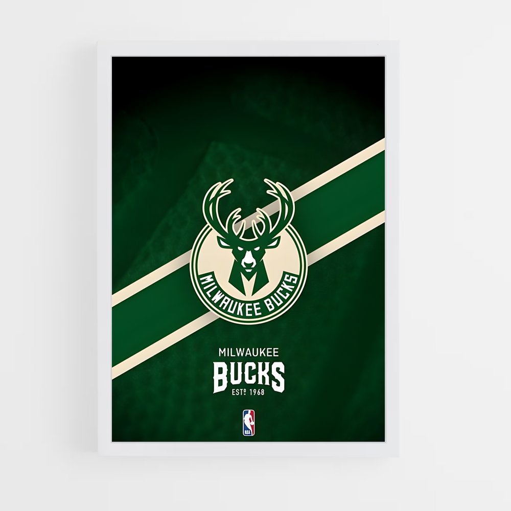 ap-milwaukee bucks-11 cadre Blanc