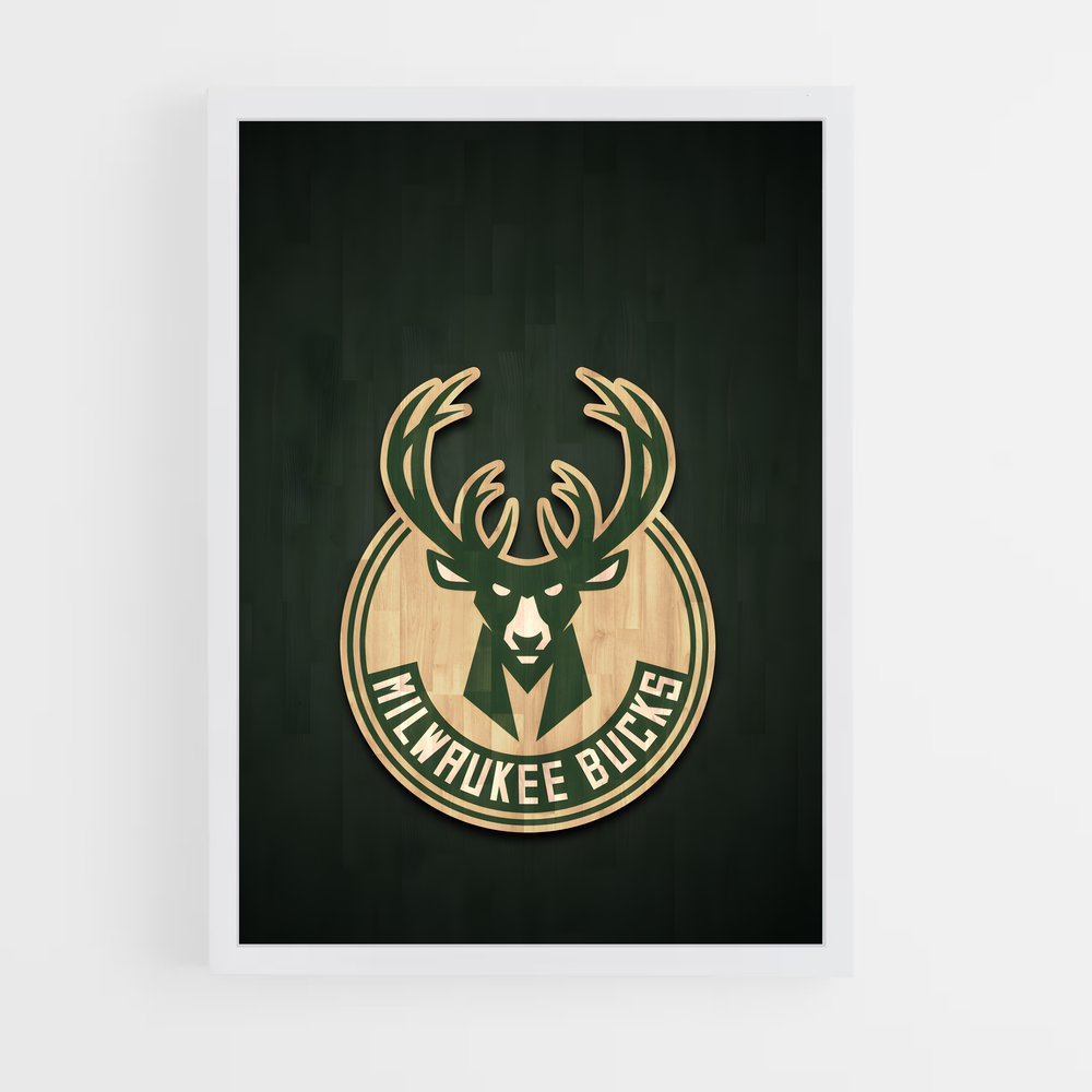 ap-milwaukee bucks-12 cadre Blanc