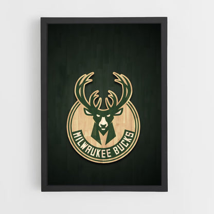 ap-milwaukee bucks-12 cadre Noir