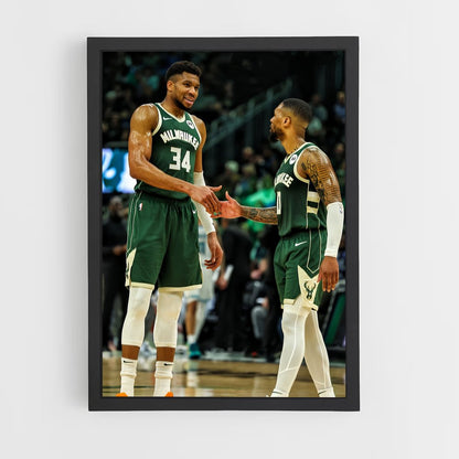 ap-milwaukee bucks-6 cadre Noir