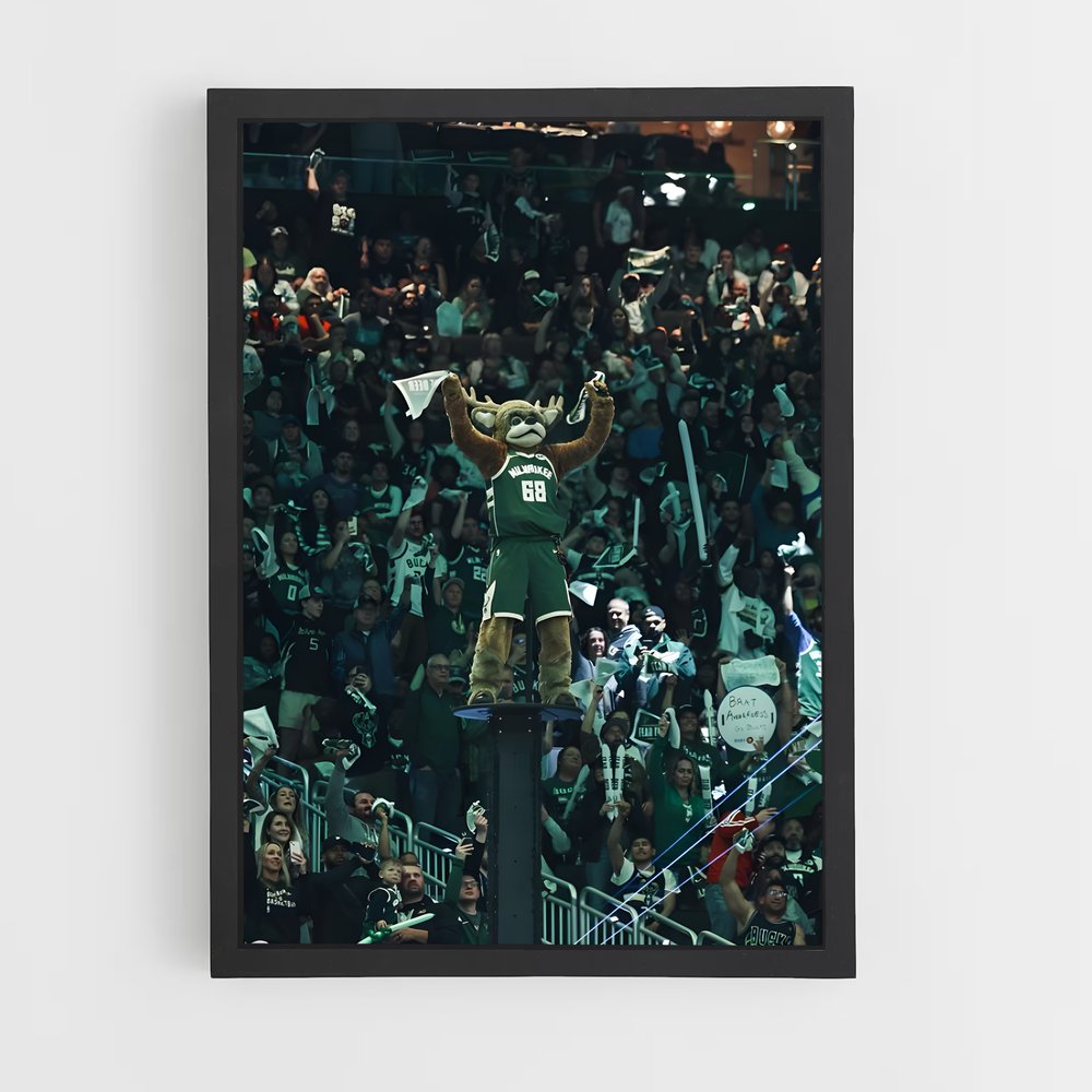 ap-milwaukee bucks-8 cadre Noir