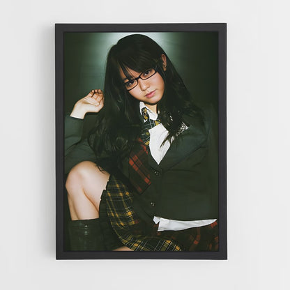 ap-minami minegishi-4 cadre Noir