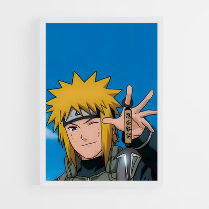 ap-minato namikaze-1 cadre Blanc