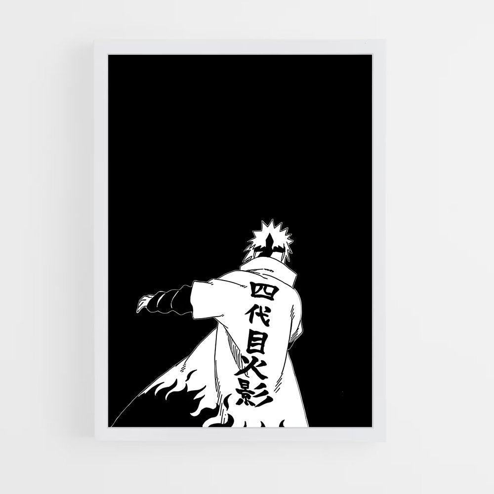 ap-minato namikaze-6 cadre Blanc