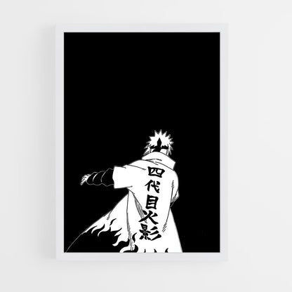 ap-minato namikaze-6 cadre Blanc