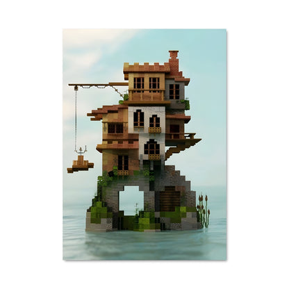 Poster L'Île Flottante