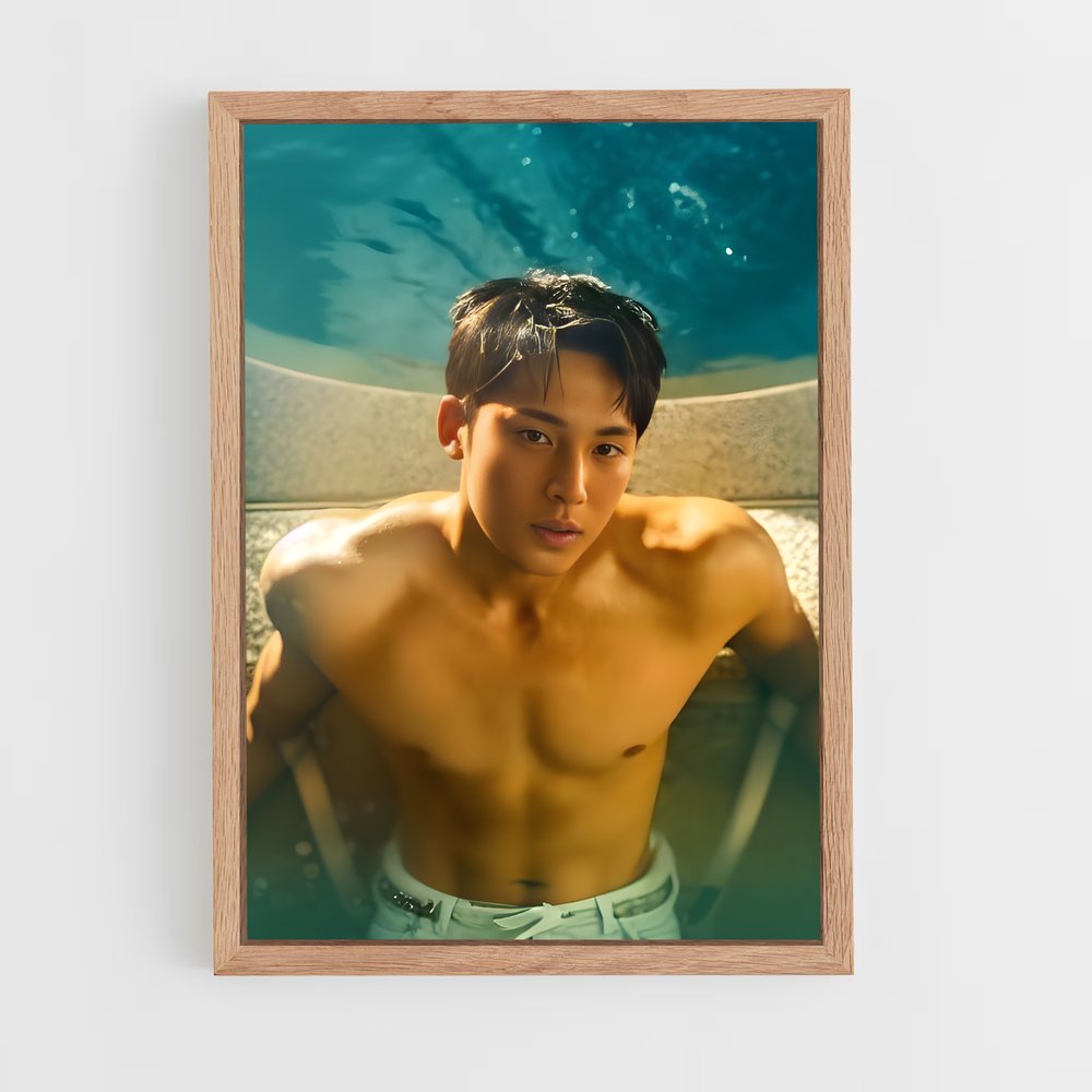 ap-mingyu-10 cadre Bois clair