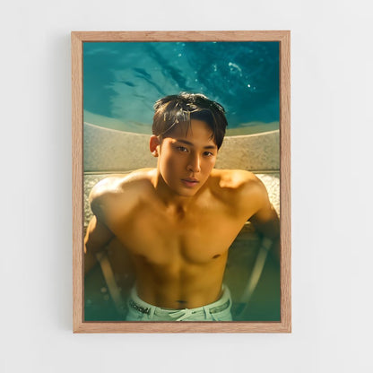 ap-mingyu-10 cadre Bois clair