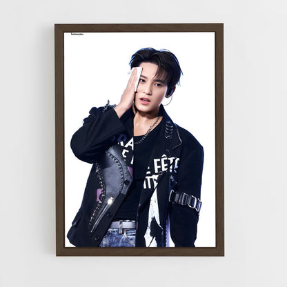 ap-mingyu-11 cadre Bois foncé