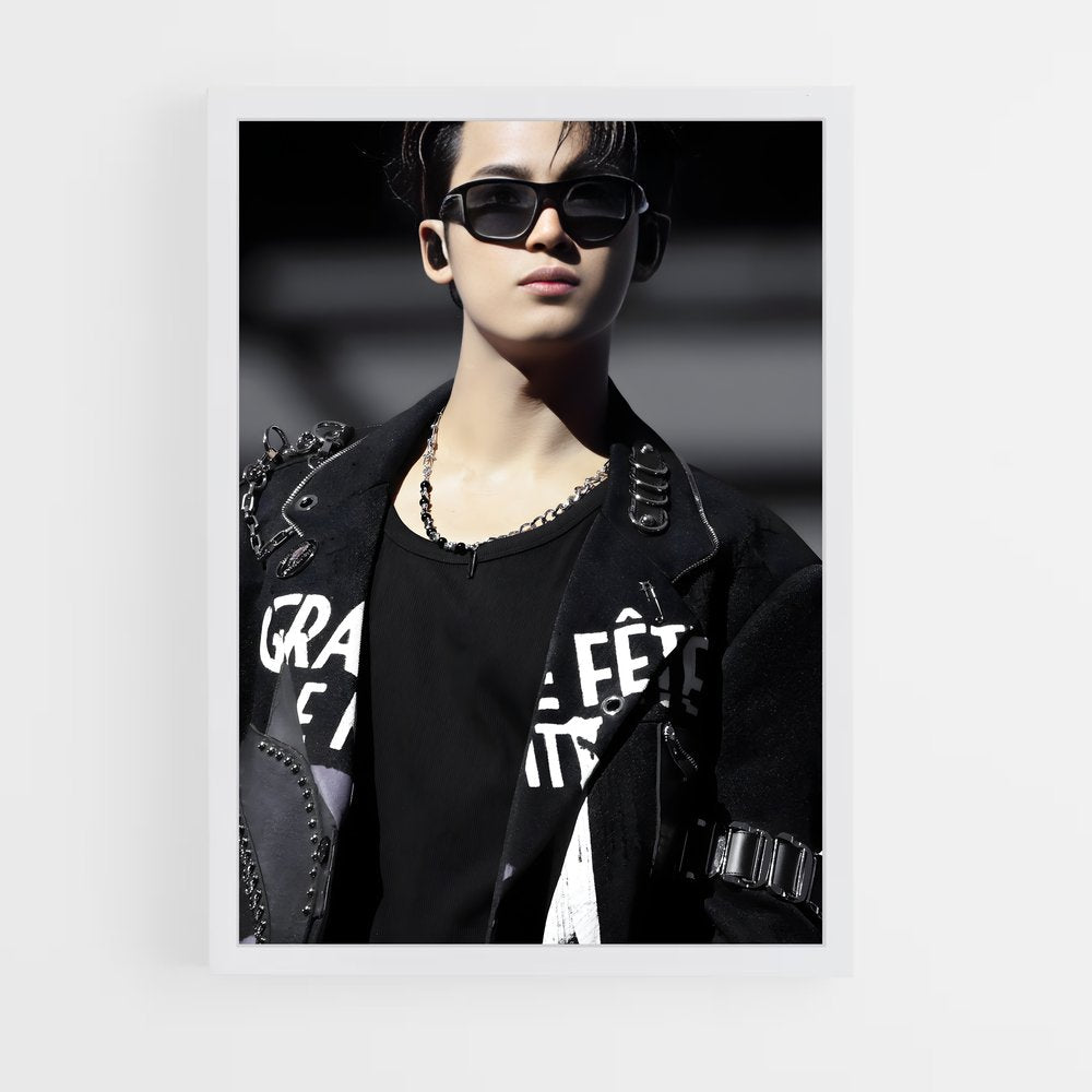 ap-mingyu-2 cadre Blanc