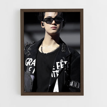 ap-mingyu-2 cadre Bois foncé