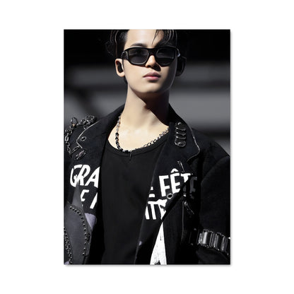Poster Noir et Chic