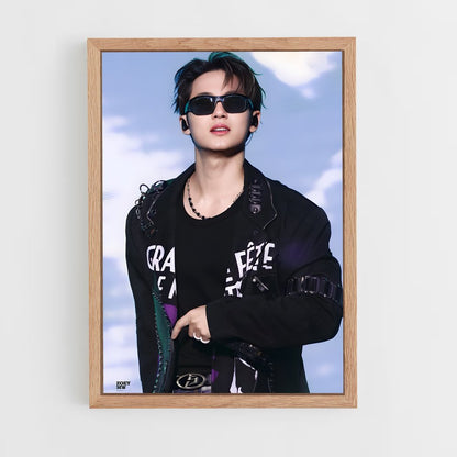 ap-mingyu-6 cadre Bois clair