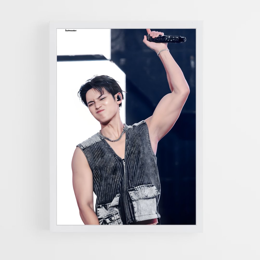 ap-mingyu-7 cadre Blanc