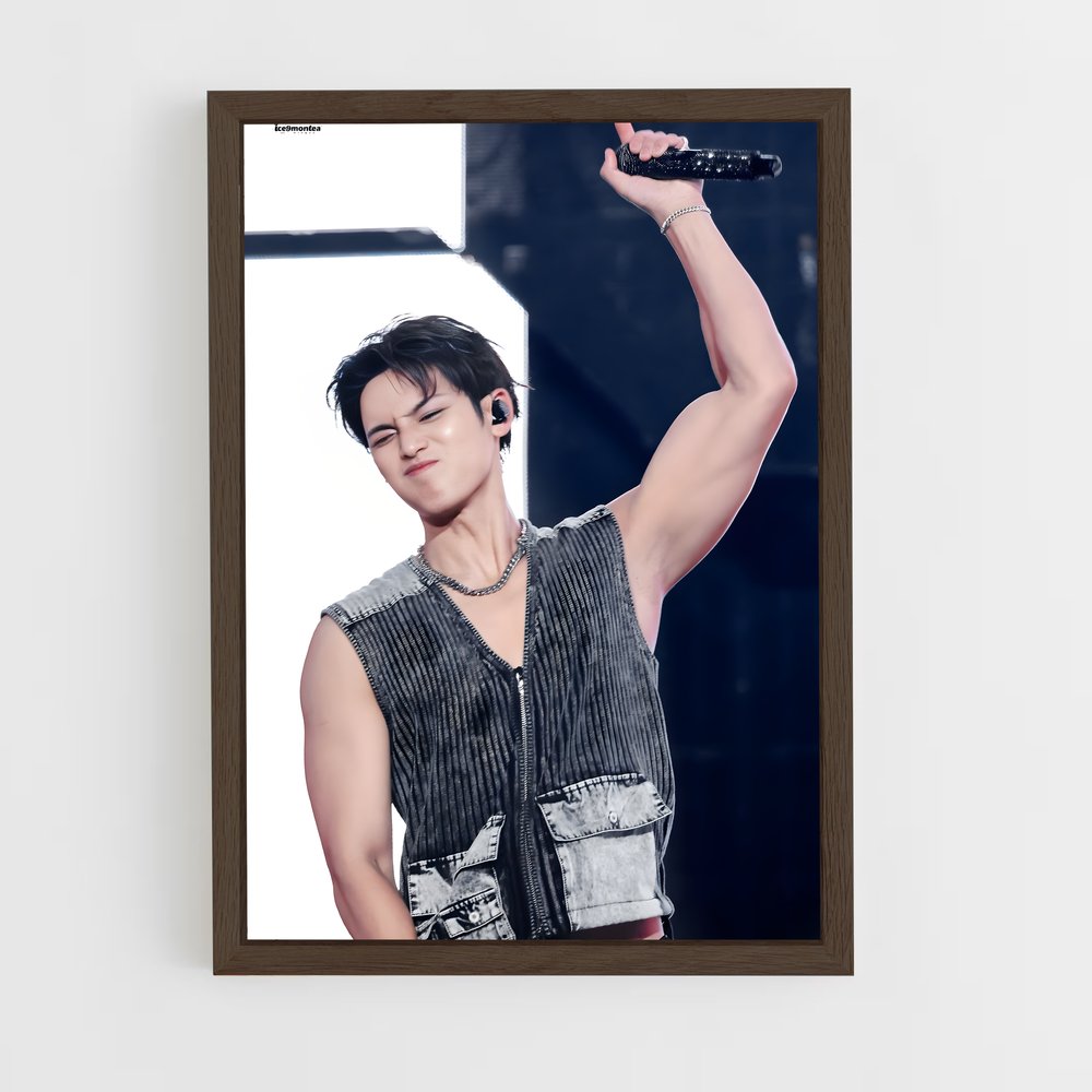 ap-mingyu-7 cadre Bois foncé