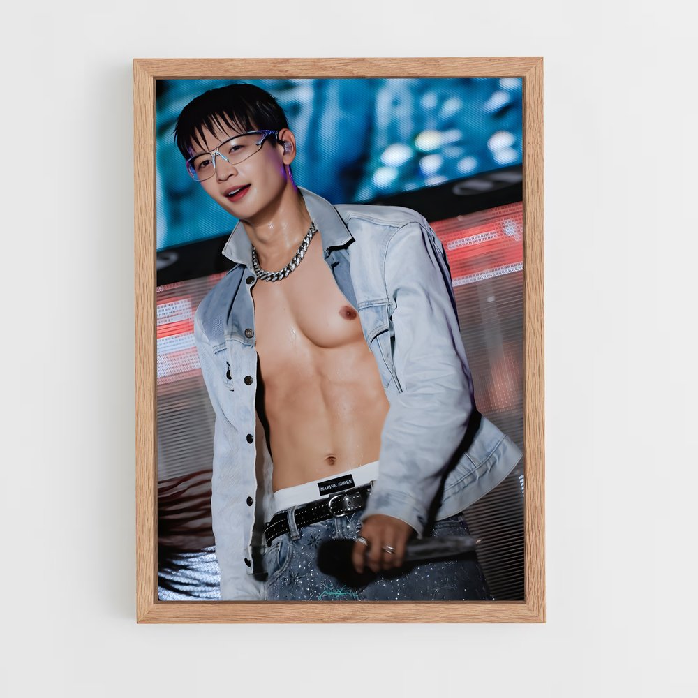 ap-minho-5 cadre Bois clair