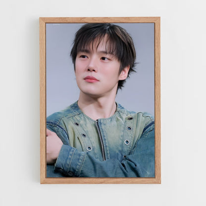 ap-minhyuk-16 cadre Bois clair
