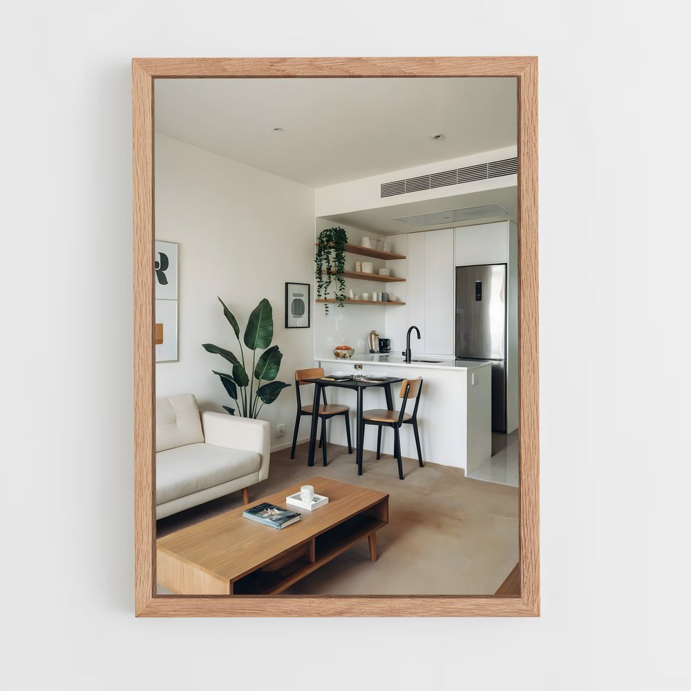 ap-minimalist-6 cadre Bois clair