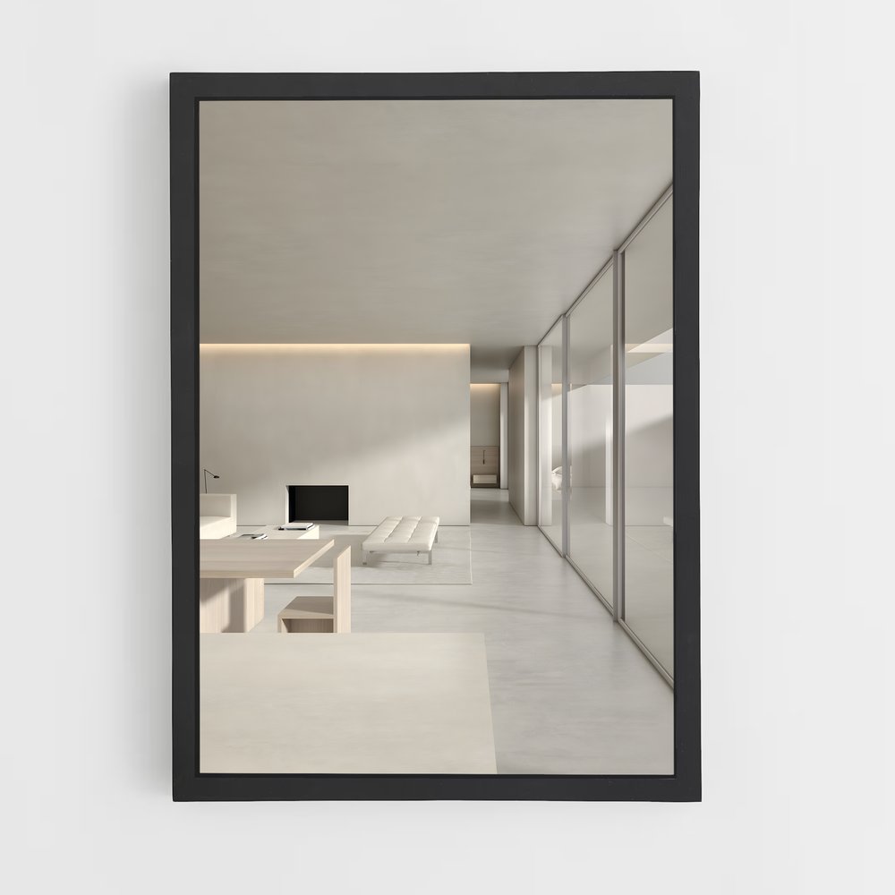 ap-minimalist-7 cadre Noir