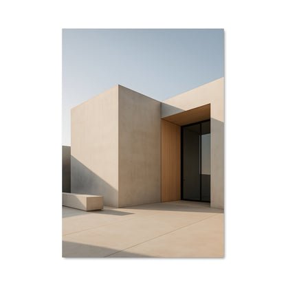 Poster Brutalisme Urbain