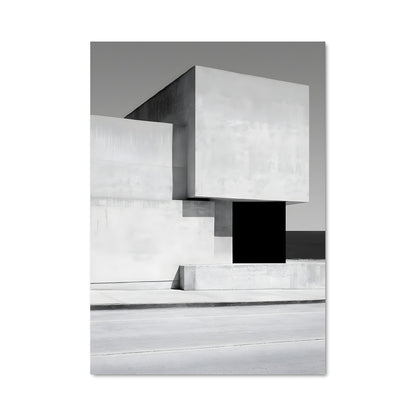 Poster Ombres Architecturales