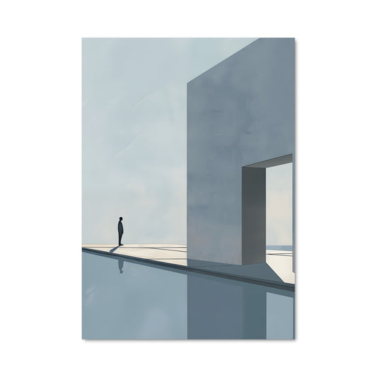 Poster Horizon Minimaliste