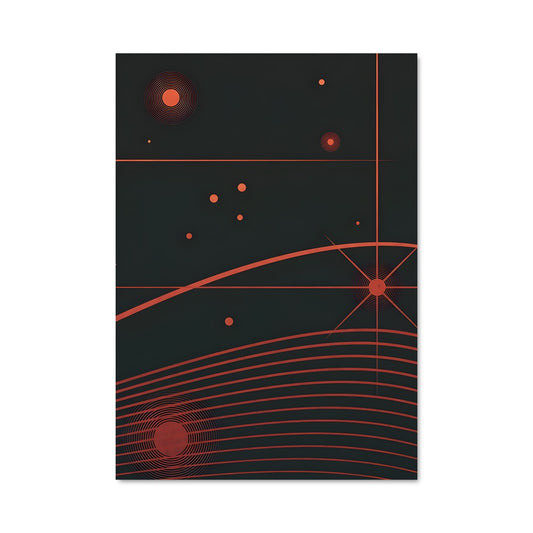 Poster Cercle d'Univers