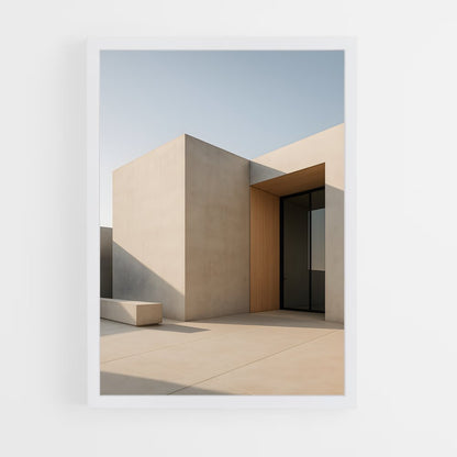 ap-minimalist architecture-10 cadre Blanc