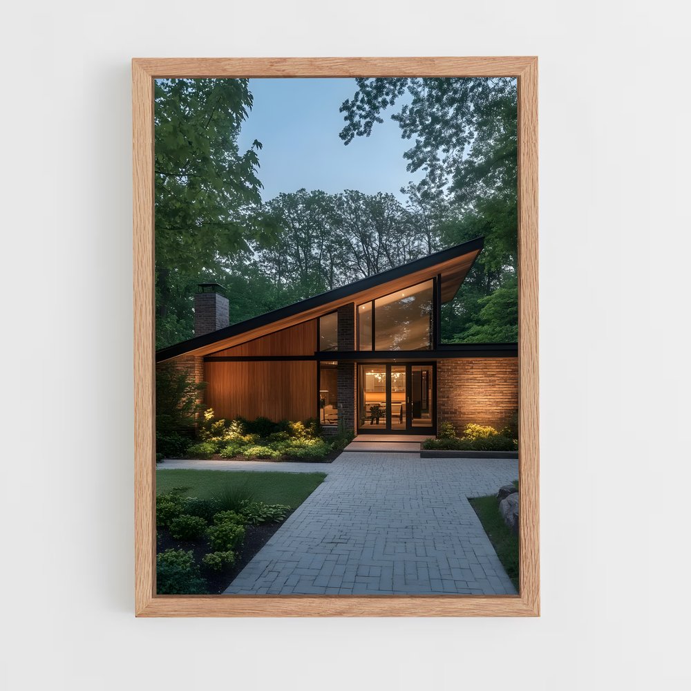 ap-minimalist architecture-11 cadre Bois clair