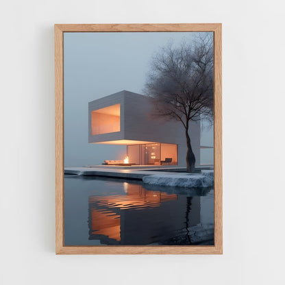 ap-minimalist architecture-12 cadre Bois clair