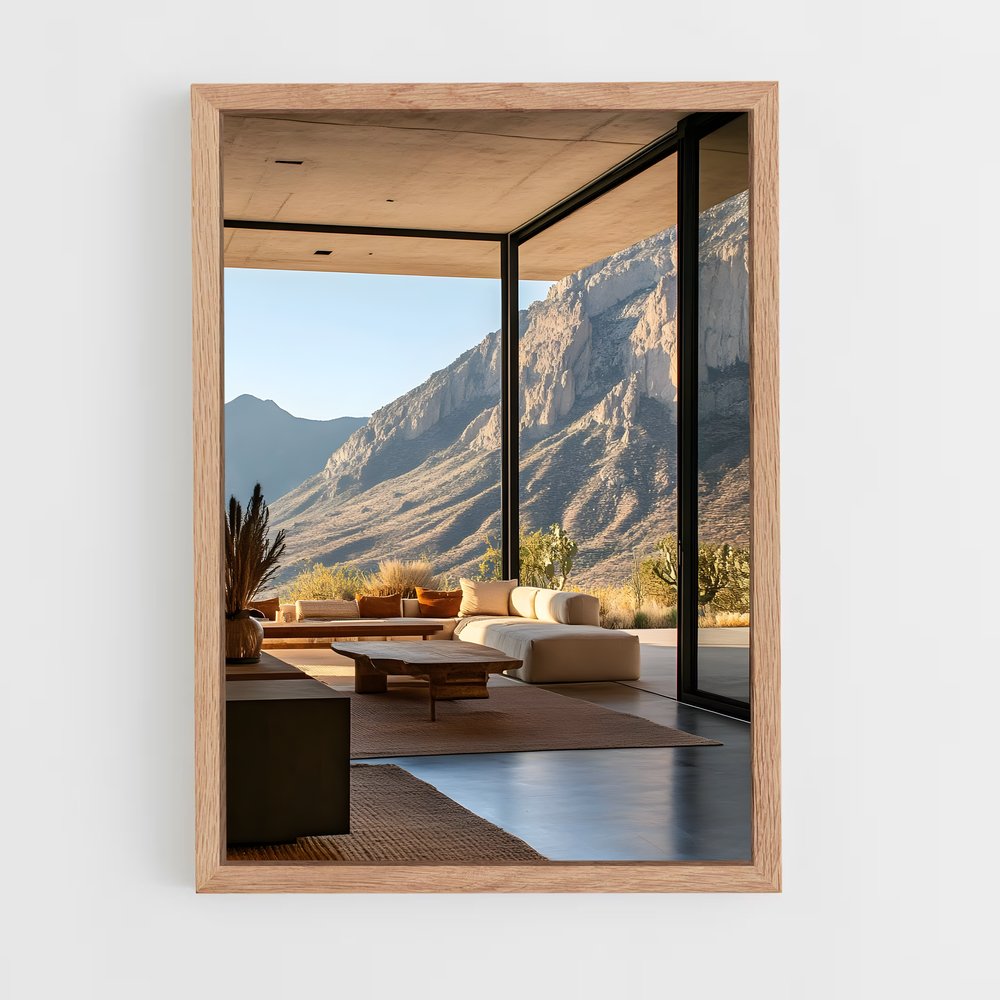 ap-minimalist architecture-6 cadre Bois clair