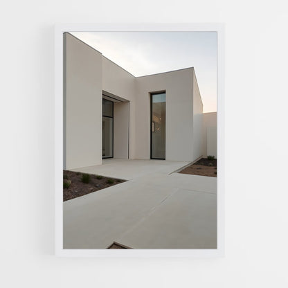 ap-minimalist architecture-7 cadre Blanc