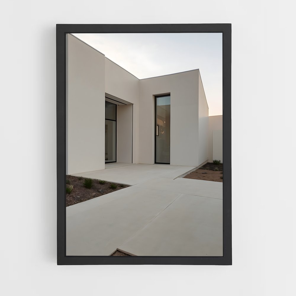 ap-minimalist architecture-7 cadre Noir
